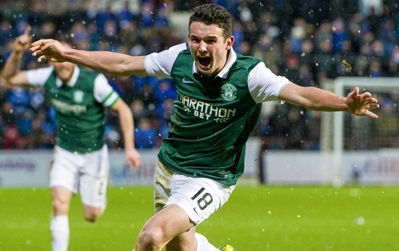 Enter captHibernian's John McGinn could provide the answer in the middle of midfieldion
